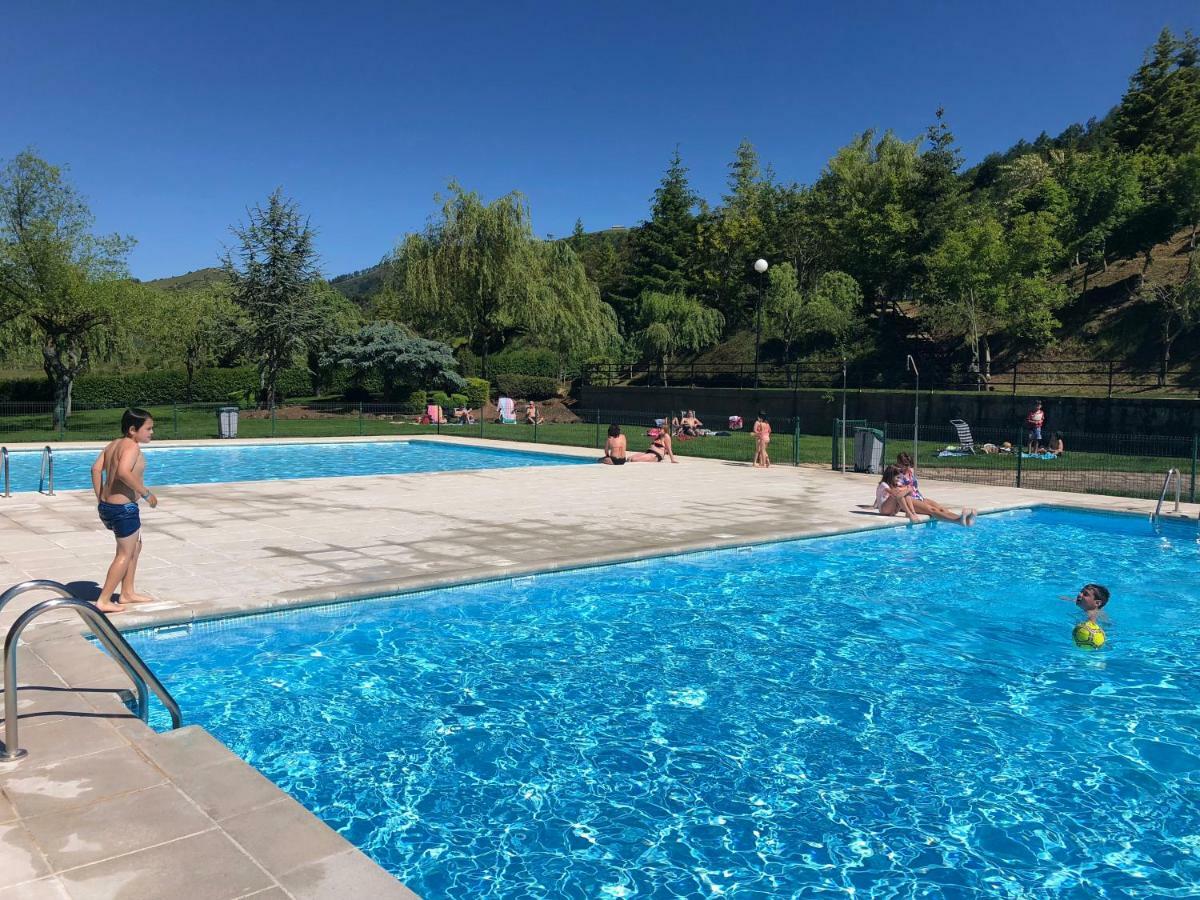 Apartamento Ezcaray Con Piscina Сорракин Экстерьер фото