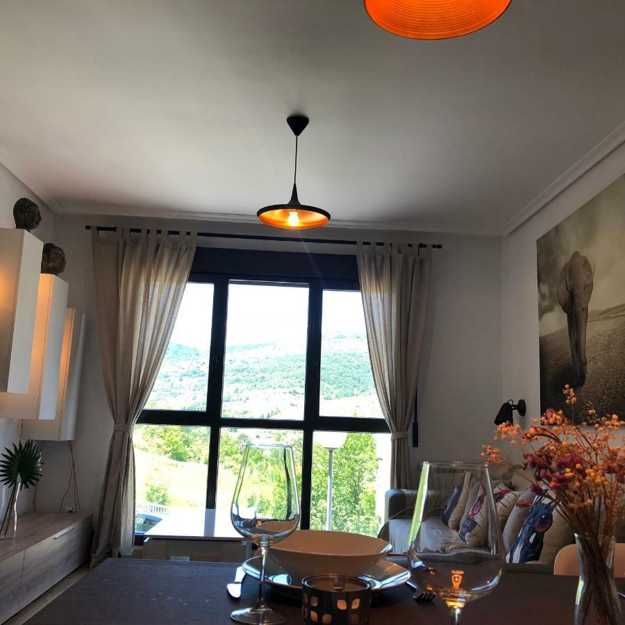 Apartamento Ezcaray Con Piscina Сорракин Экстерьер фото